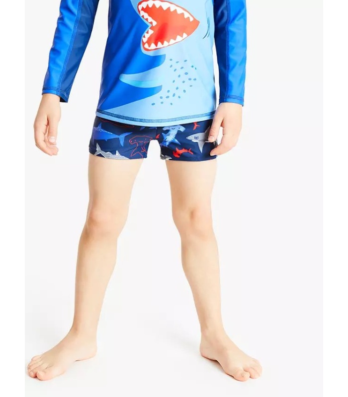 John Lewis Sharks Trunk (Swim Shorts) - Image 2