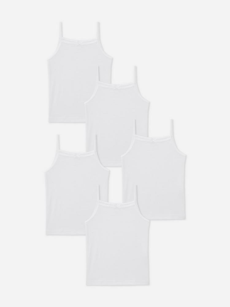 2025/11/1000691234.jpg Girls 5pk Cami Vest - Image 1