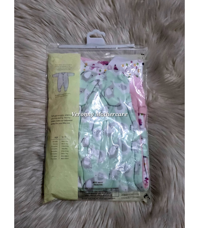 George 3pc Sleepsuit - Image 2