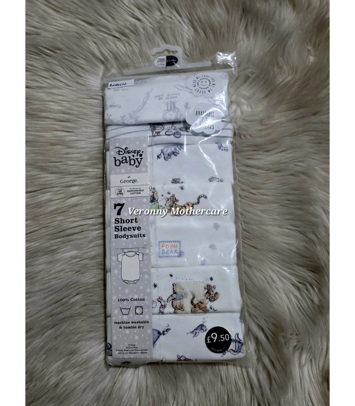 7Pk Long Sleeved Bodysuits