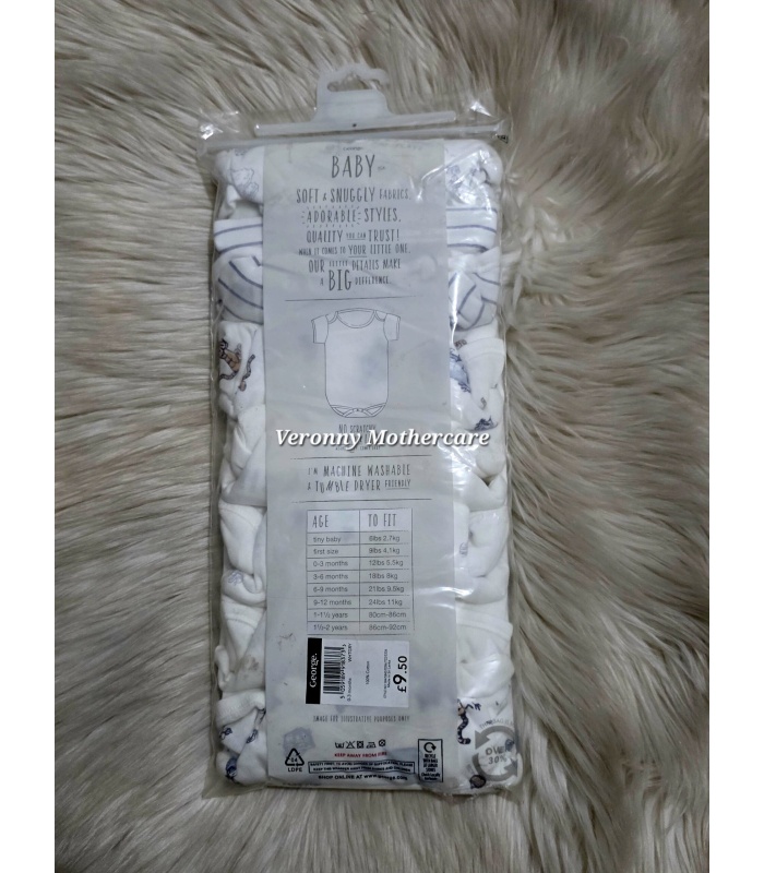 7Pk Long Sleeved Bodysuits - Image 2