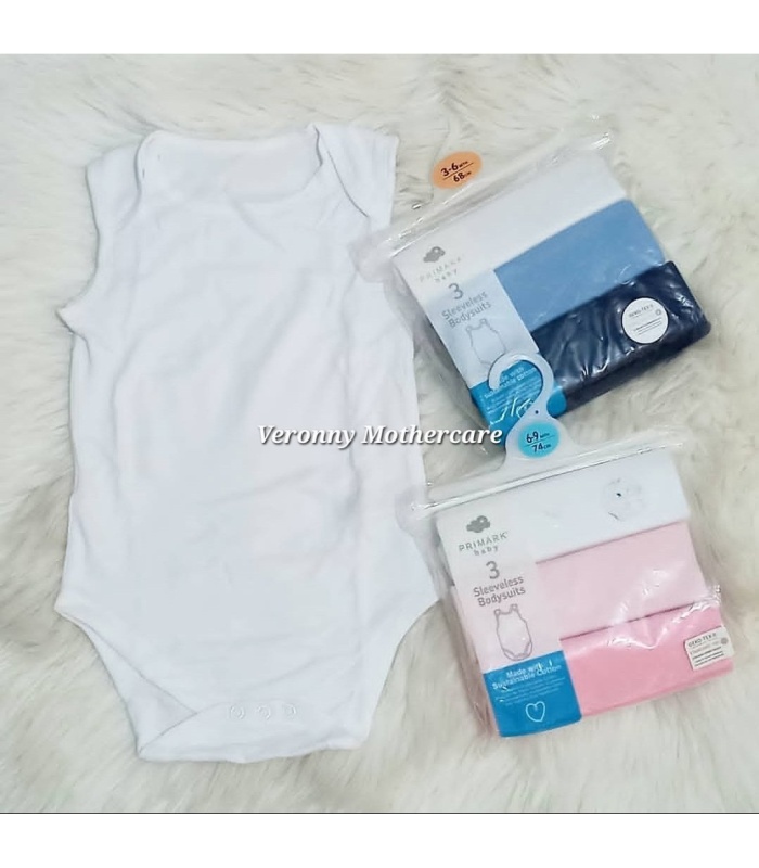 3pc Sleeveless Bodysuits