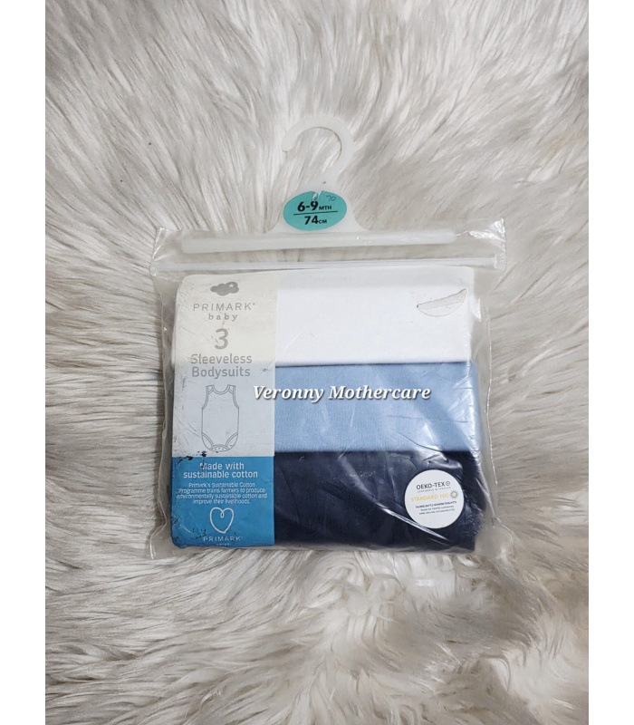 3pc Sleeveless Bodysuits - Image 2