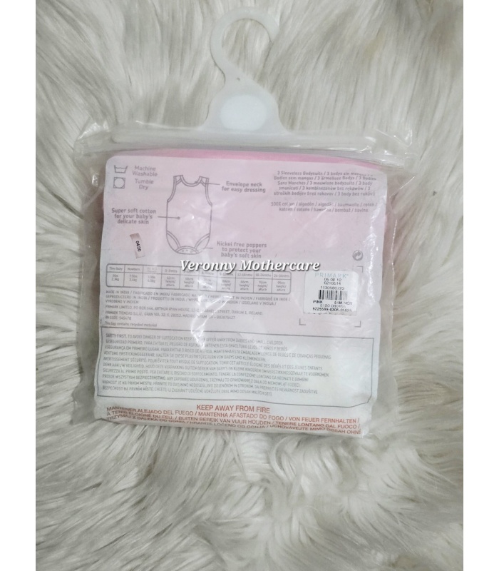 3pc Sleeveless Bodysuits - Image 3