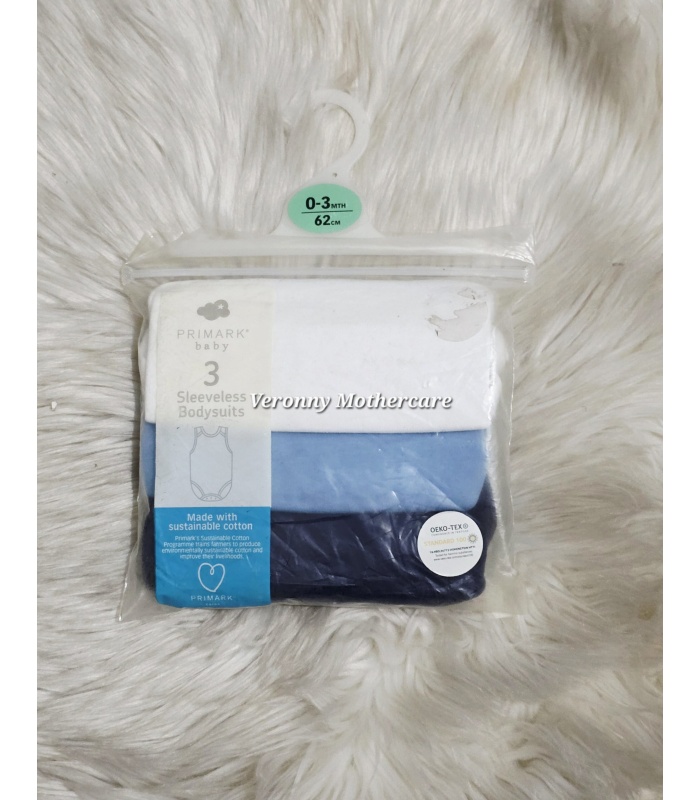 3pc Sleeveless Bodysuits - Image 4