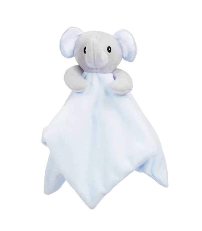 Soft Touch Elephant Baby Comforter 0M+