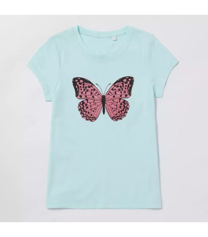 Girls Butterfly T-Shirt
