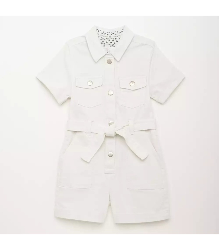 White Carwash / Dungarees