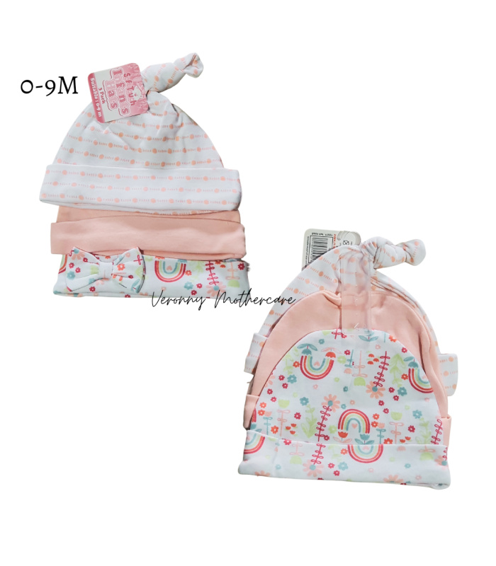 3Pk Girls Hat
