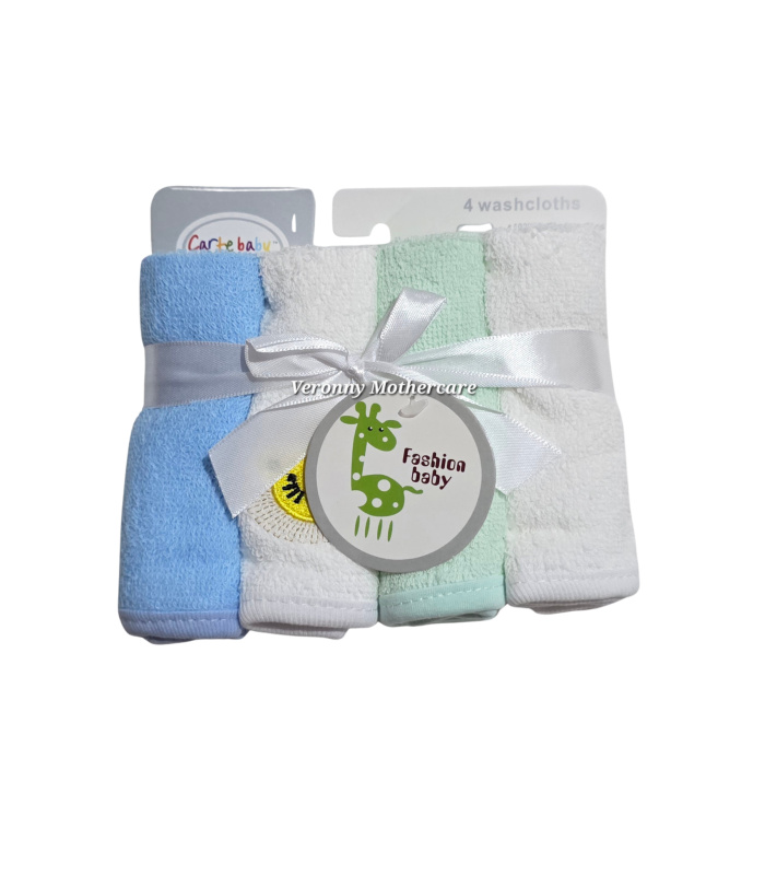 4Pc Wash Cloth