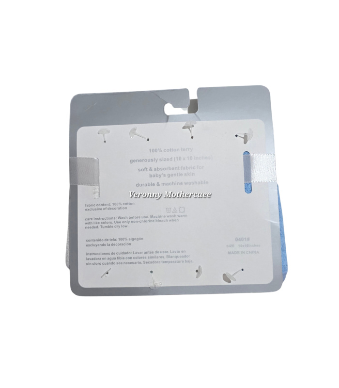 4Pc Wash Cloth - Image 2