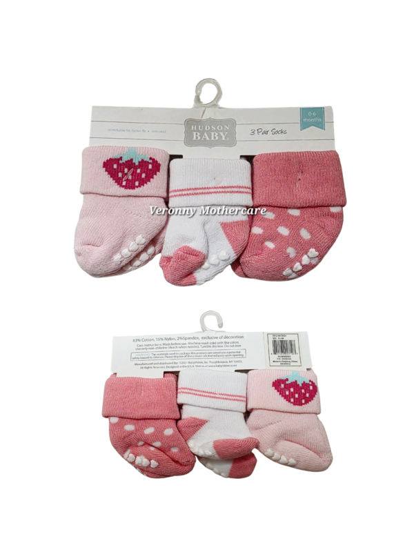 3Pk Baby Socks