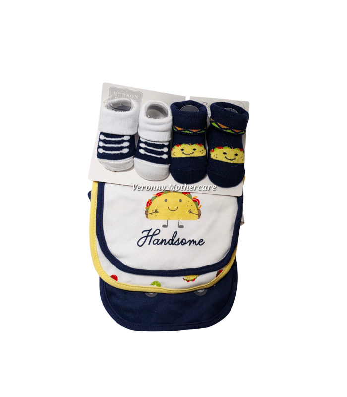 5Pk Bibs and Booties