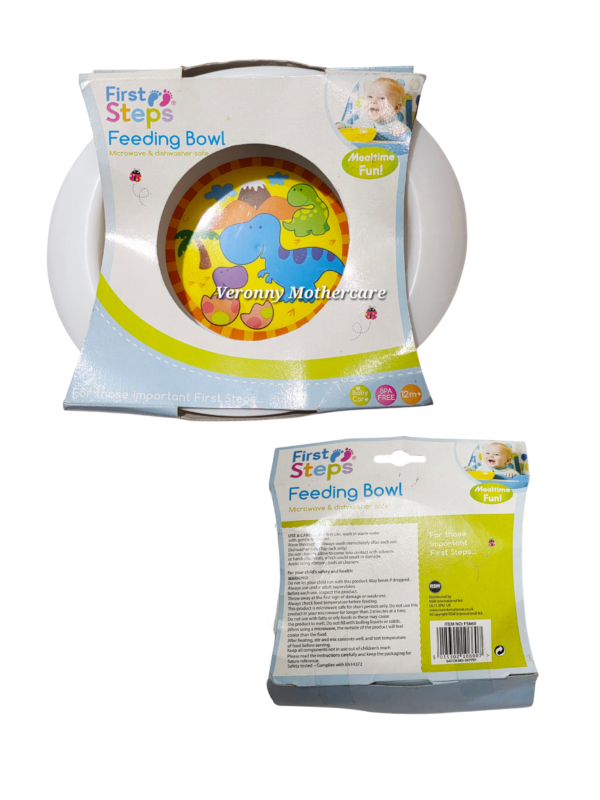 First Steps Feeding Bowl