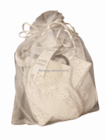 4pc Gift Set - Hat, Bootie, Bibs