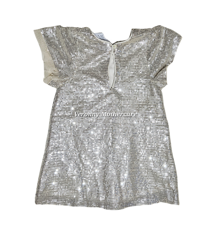 Occassion Wear - Gold Sequin Dress - Image 2