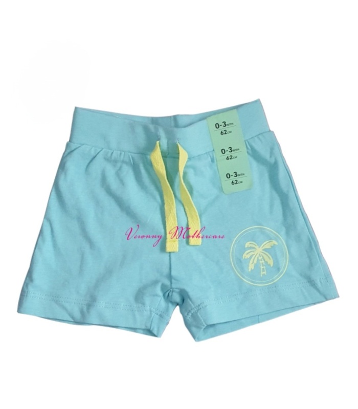 Lemon Green Shorts