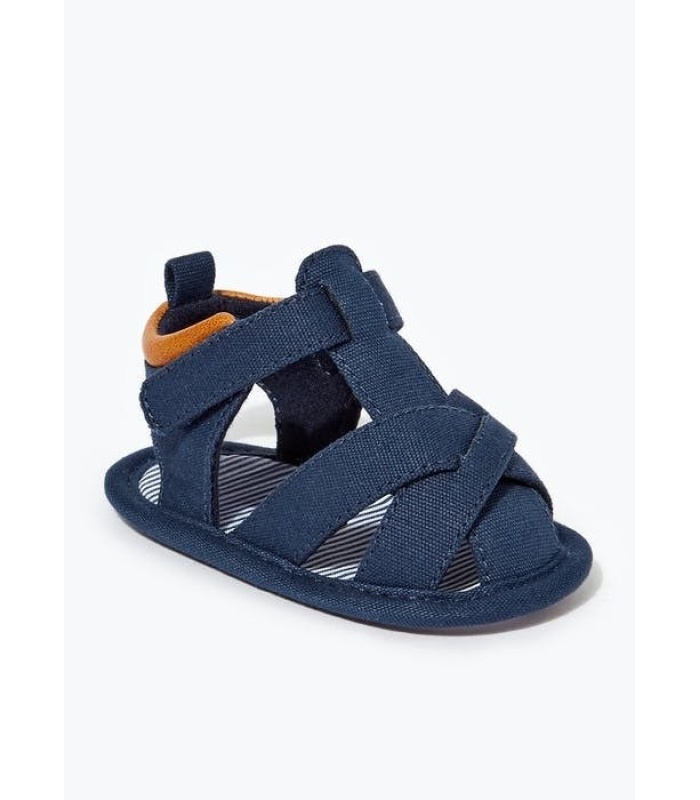 Boys Navy Sandals