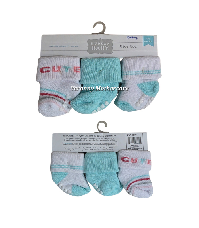 3Pk Boys Socks