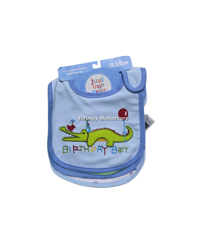 3pk Baby Bibs
