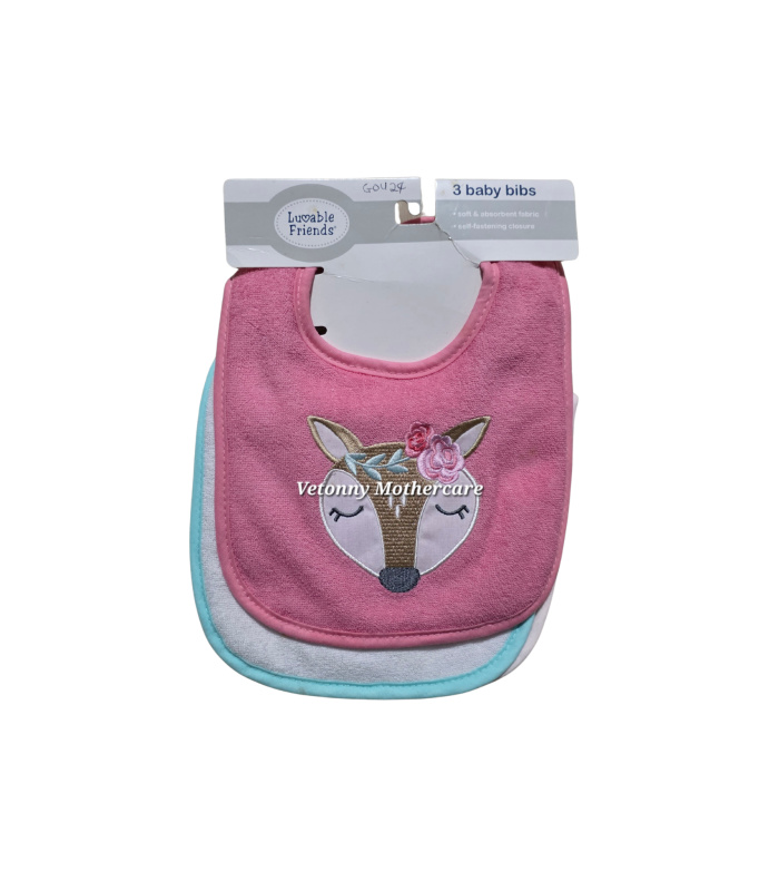 3pc Baby Bibs