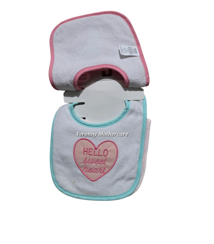 3pc Baby Bibs - Image 3