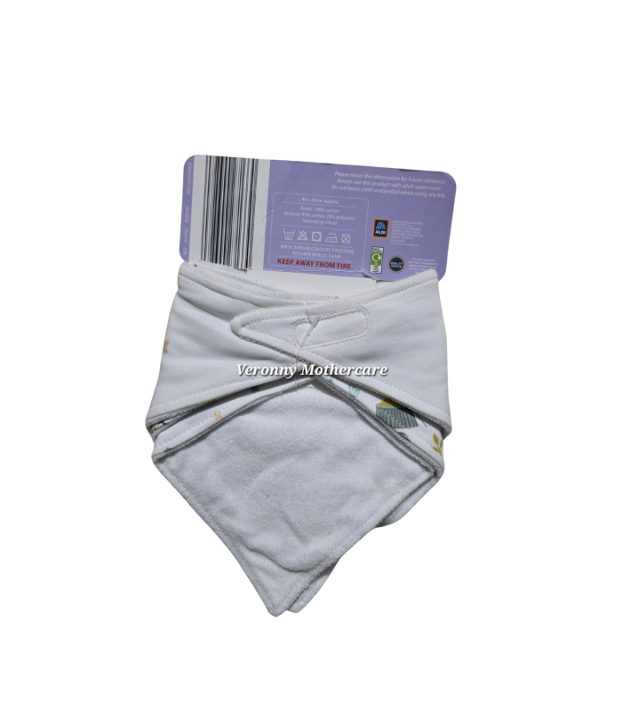 Lily & Dan 3pk Dribble Bibs - Image 4