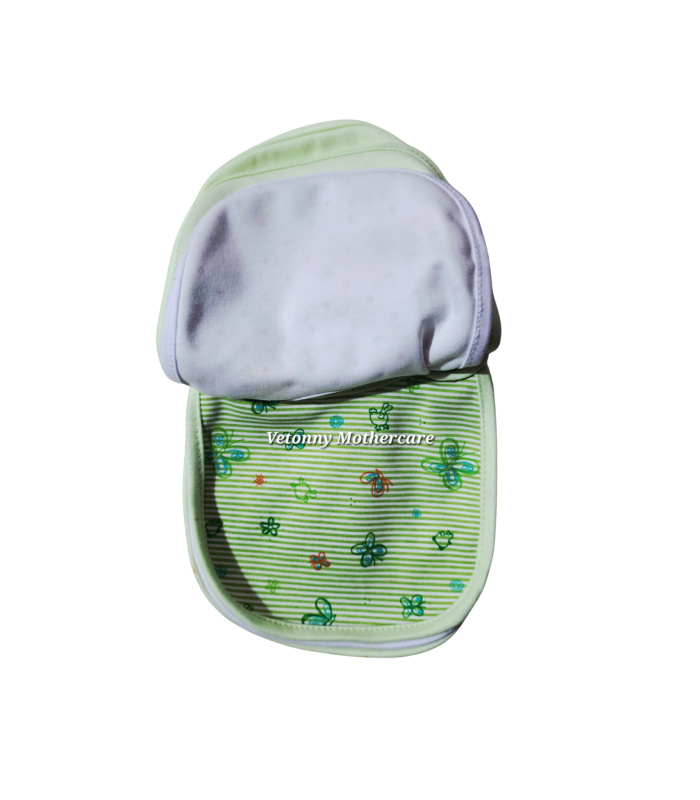 6pk Newborn Baby Bibs - Image 4