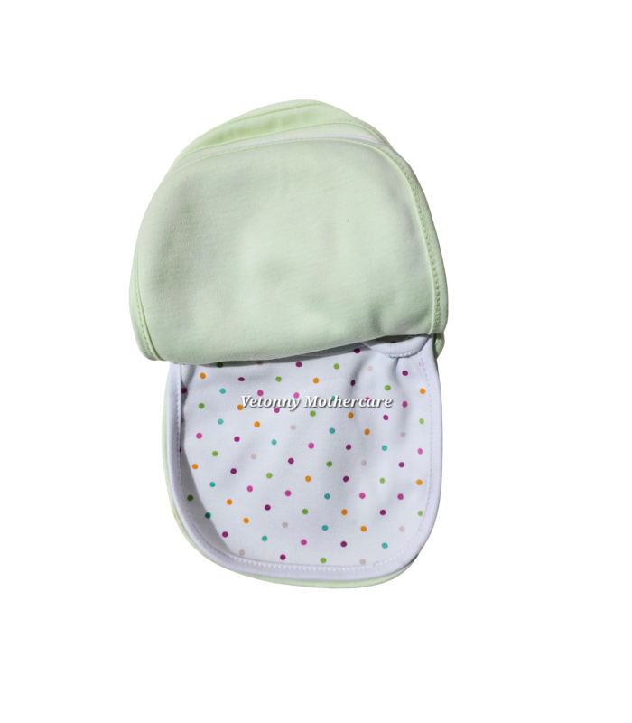 6pk Newborn Baby Bibs