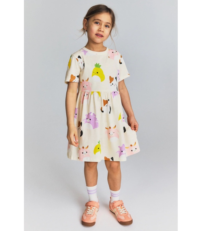 H&M Short-Sleeved Day /Jersey Dress