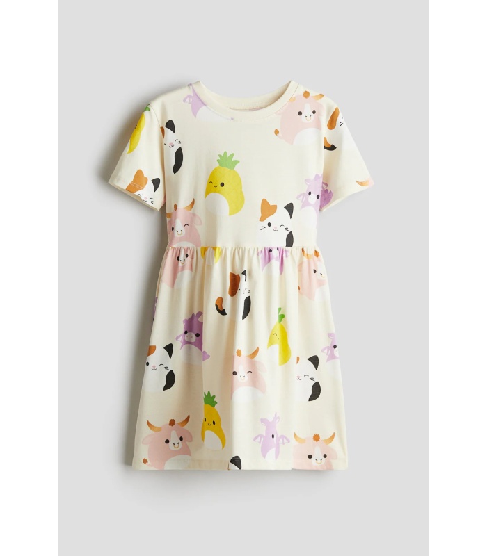 H&M Short-Sleeved Day /Jersey Dress - Image 2