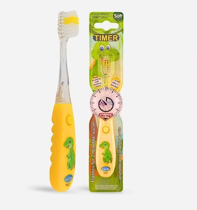 2026/01/714470.jpg Kids Flashing Glow Toothbrush with 2-Min Timer - Image 1