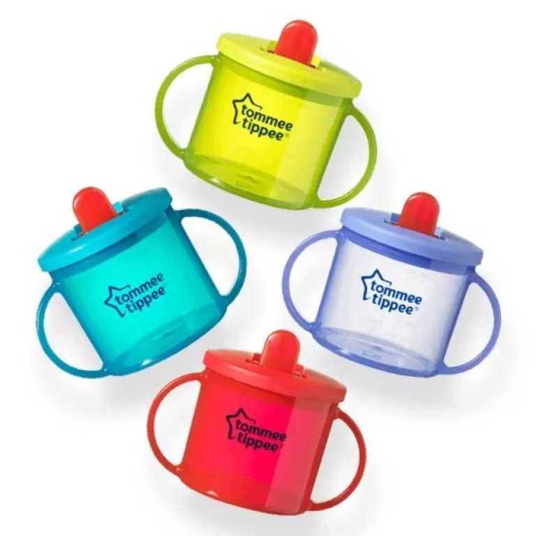 Tommee Tippee Essential Free Flow First Cup - Image 2