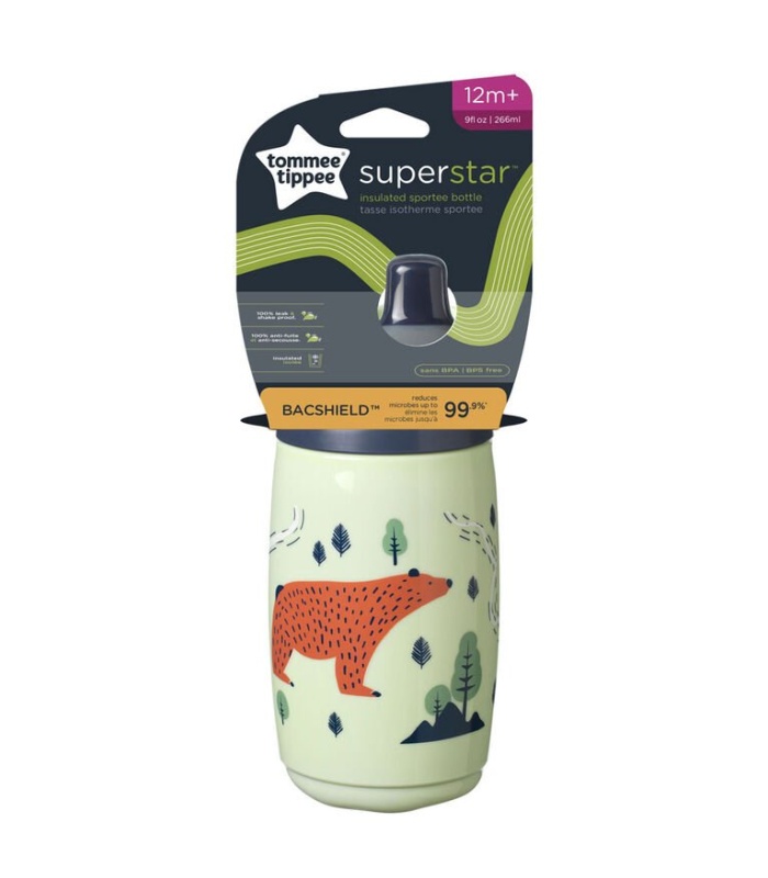 Tommee Tippe Superstar Insulated Straw Cup