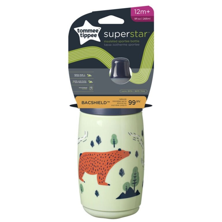 Tommee Tippe Superstar Insulated Straw Cup