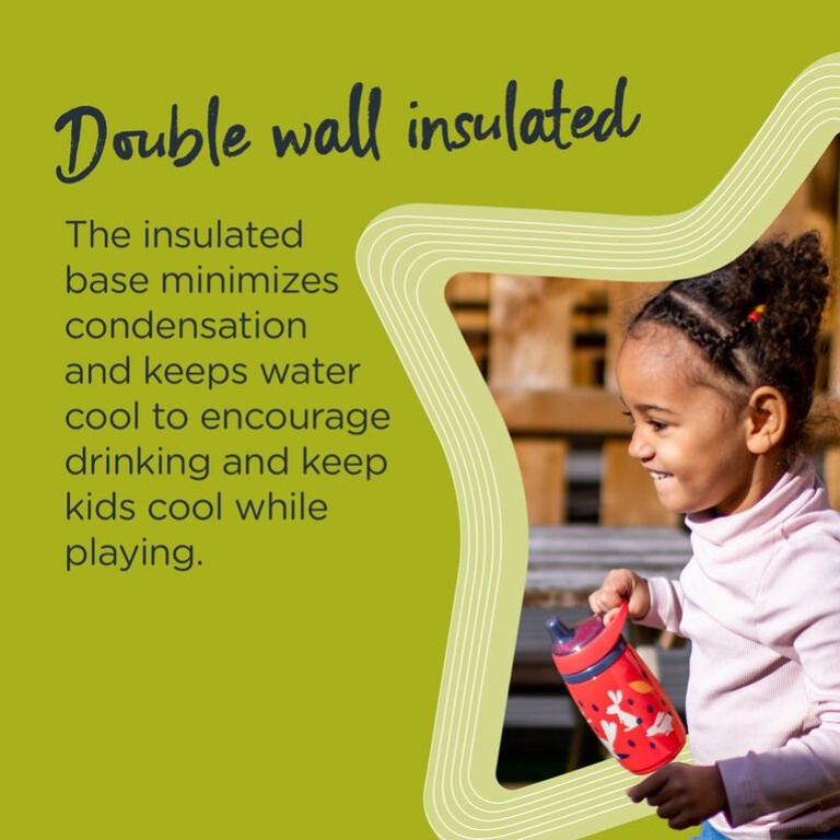 Tommee Tippe Superstar Insulated Straw Cup - Image 5