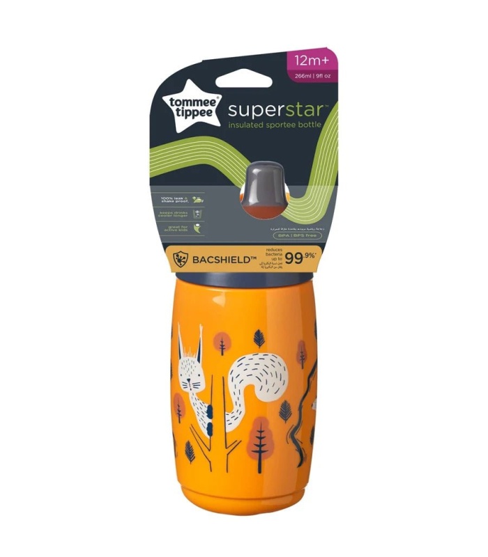 Tommee Tippe Superstar Insulated Straw Cup