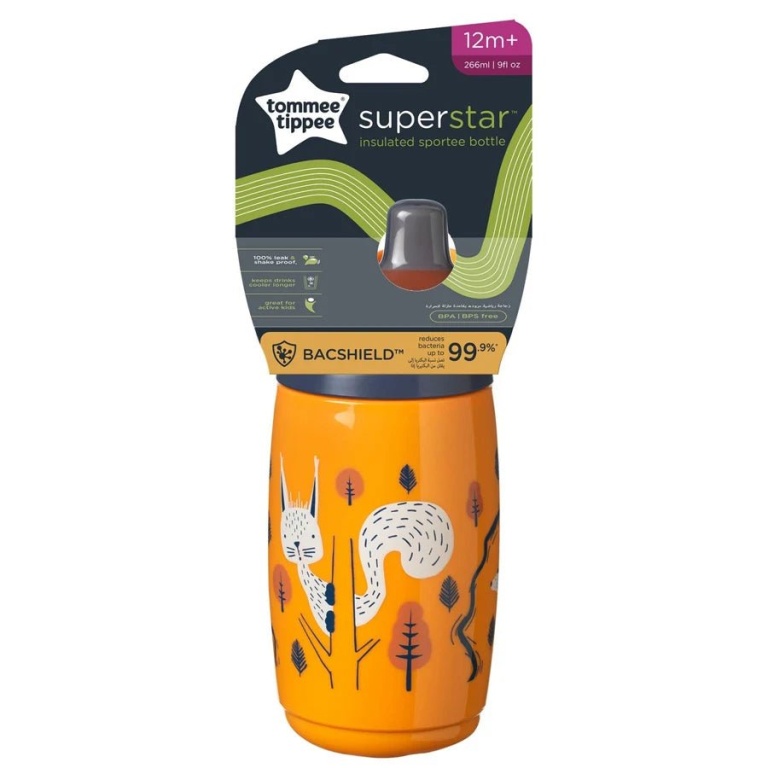 Tommee Tippe Superstar Insulated Straw Cup